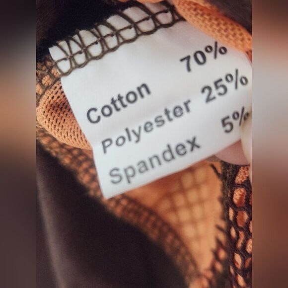 VTG PAOLO SANTINI M Brown Boot Print Beaded Sequin Turtleneck LSlv Women's Top - Picture 9 of 12